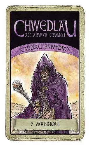 Cardiau Brwydro Chwedlau Cymru: Y Mabinogi cover