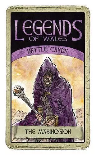 Legends of Wales Battle Cards: The Mabinogion cover