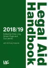 LAG Legal Aid Handbook 2018/19 cover
