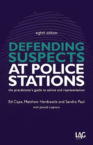 Defending Suspects at Police Stations cover