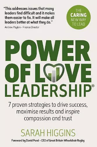 Power of Love Leadership cover