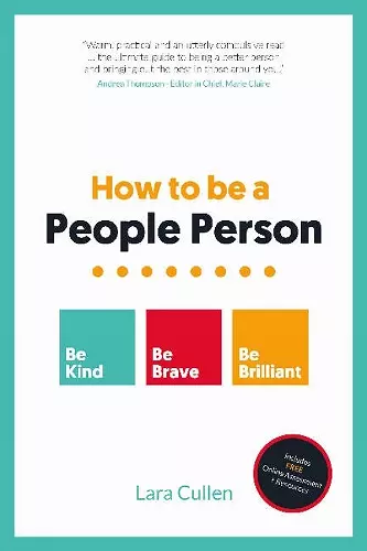 How to be a People Person cover