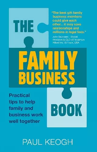 The Family Business Book cover