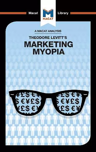 Marketing Myopia cover