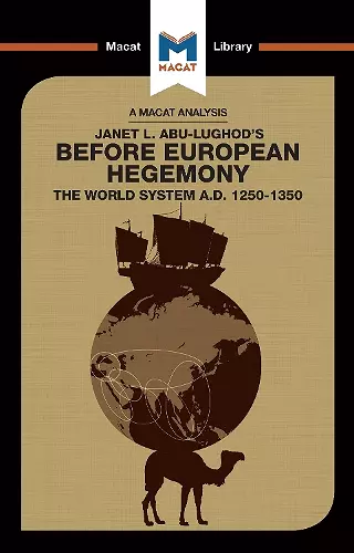 Before European Hegemony cover