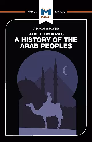 An Analysis of Albert Hourani's A History of the Arab Peoples cover