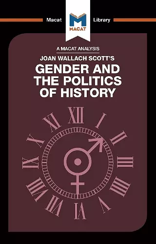 An Analysis of Joan Wallach Scott's Gender and the Politics of History cover