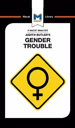An Analysis of Judith Butler's Gender Trouble cover