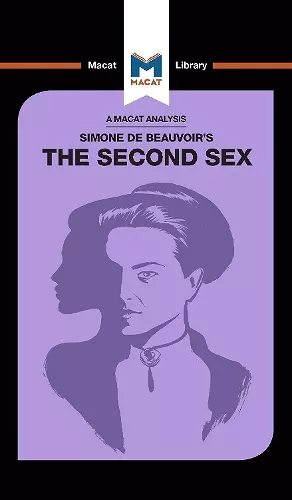 An Analysis of Simone de Beauvoir's The Second Sex cover