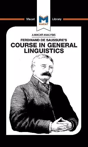 An Analysis of Ferdinand de Saussure's Course in General Linguistics cover