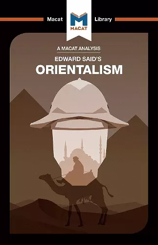 An Analysis of Edward Said's Orientalism cover