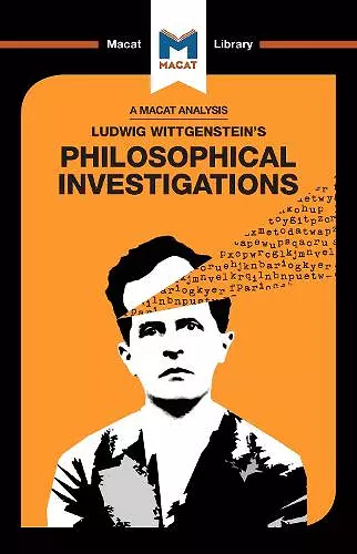 Philosophical Investigations cover