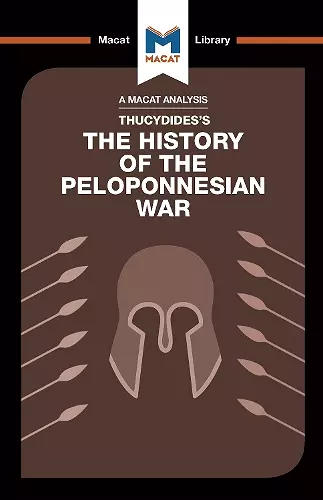An Analysis of Thucydides's History of the Peloponnesian War cover