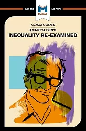 An Analysis of Amartya Sen's Inequality Re-Examined cover