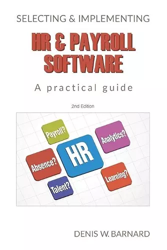 Selecting & Implementing HR & Payroll Software cover