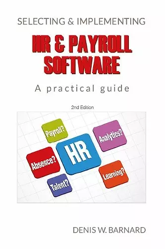 Selecting & Implementing HR & Payroll Software cover