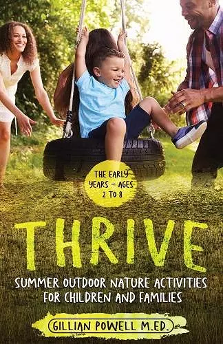 Thrive Summer Outdoor Nature Activities for Children and Families cover