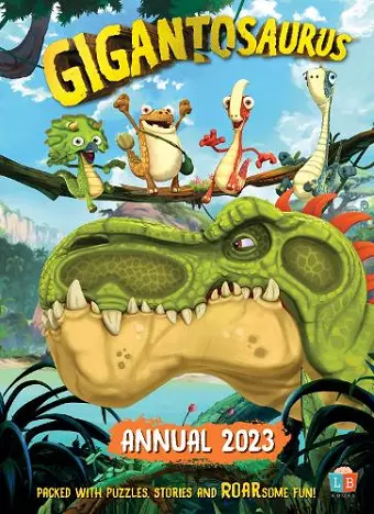 Gigantosaurus Official Annual 2023 cover