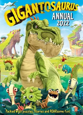 Gigantosaurus Official Annual 2022 cover