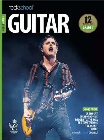 Rockschool Guitar Grade 1 (2018) cover
