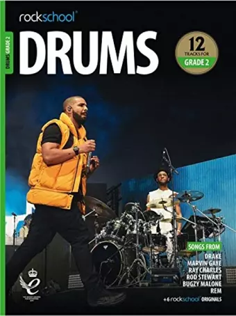Rockschool Drums Grade 2 (2018) cover