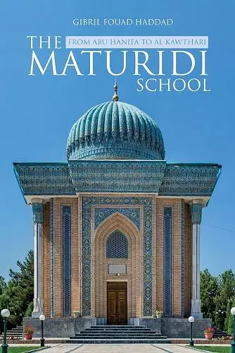 The Maturidi School cover