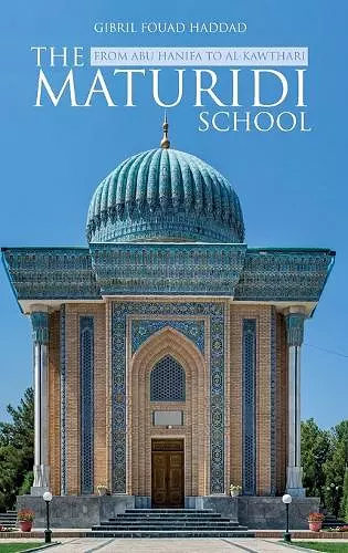 The Maturidi School cover