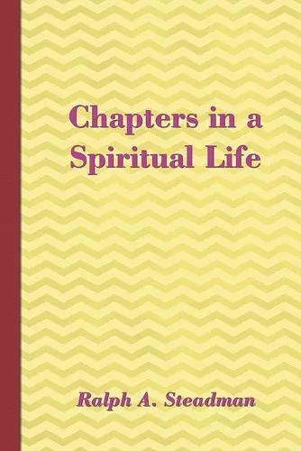 Chapters in a Spiritual Life cover