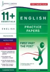 11+ Essentials English Practice Papers Book 1 cover