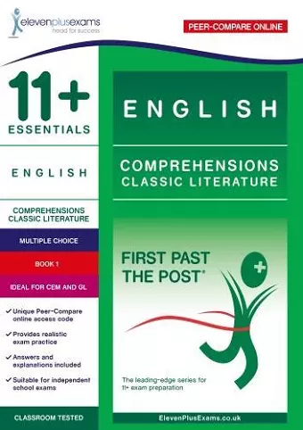 11+ Essentials English Comprehensions: Classic Literature Book 1 cover