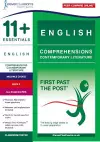 11+ English Comprehensions: Contemporary Literature Book 2 cover
