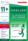 11+ Essentials English: Mini-Comprehensions Fact-Finding Book 1 cover