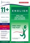 11+ Essentials English: Spelling, Punctuation and Grammar Book 2 cover