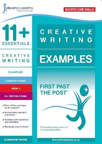 11+ Essentials Creative Writing Examples Book 2 cover
