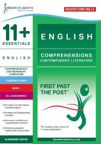 11+ English Comprehensions: Contemporary Literature Book 1 (Standard Format) cover
