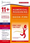 11+ Essentials Numerical Reasoning: Quick-Fire Book 1 – Multiple Choice cover