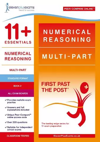 11+ Essential Numerical Reasoning: Multi-part Book 2 cover