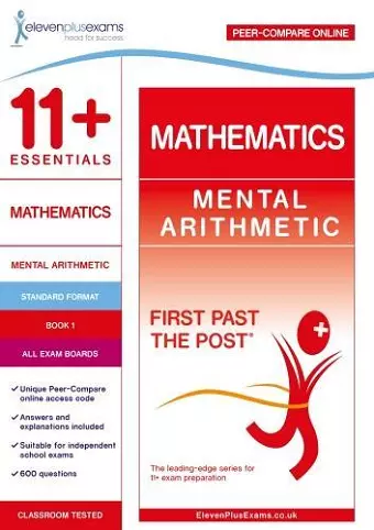 11+ Essentials Mathematics: Mental Arithmetic Book 1 cover