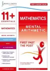 11+ Essentials Mathematics: Mental Arithmetic Book 1 cover