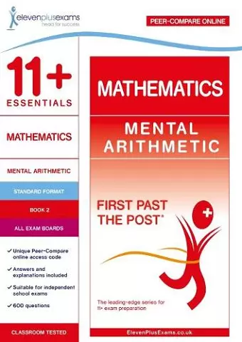11+ Essentials Mathematics: Mental Arithmetic Book 2 cover