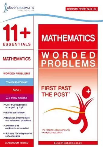 11+ Essentials Mathematics: Worded Problems Book 1 cover