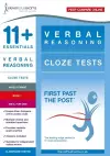 11+ Essentials Verbal Reasoning: Cloze Tests Book 1 cover