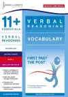 11+ Essentials Verbal Reasoning: Vocabulary Book 3 cover