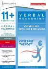 11+ Essentials Verbal Reasoning: Vocabulary, Spelling & Grammar Book 2 cover