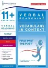 11+ Essentials Verbal Reasoning: Vocabulary in Context Level 4 cover