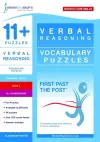 11+ Puzzles Vocabulary Puzzles Book 2 cover