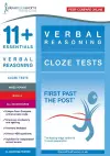 11+ Essentials Verbal Reasoning: Cloze Tests Book 4 cover
