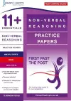11+ Essentials Non-verbal Reasoning Practice Papers Book 1 cover