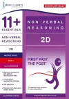 11+Essentials Non-Verbal Reasoning 2D Book 1 cover
