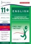 11+ Essentials English Comprehensions: Comparative Comprehension Book 1 cover